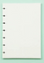 Refil p/ caderno disco/ inteligente B5 10 branco - 25x19cm