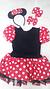 Kit de fantasia minnie infantil